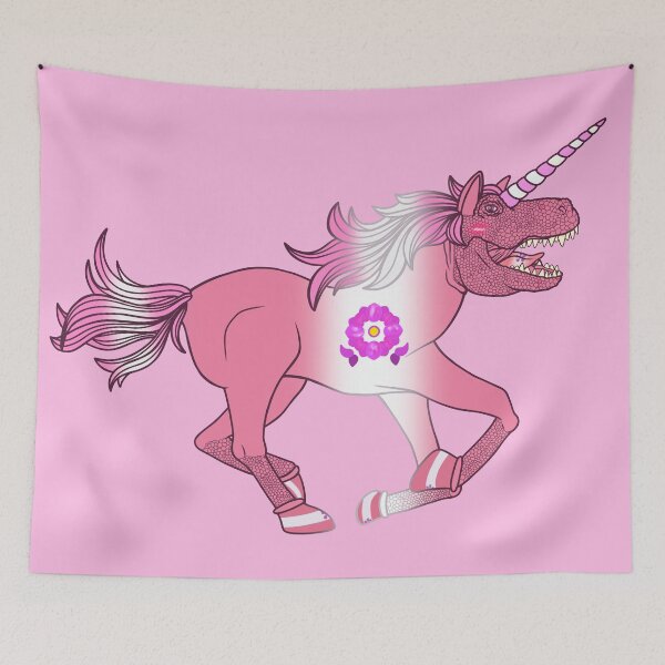 Item preview, Sapphic Tyrannocorn 2026 designed and sold by Kenvas-Studios.