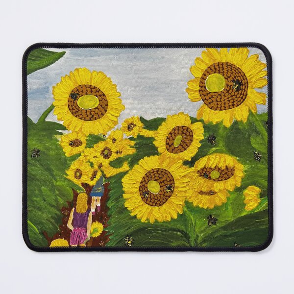 Item preview, Sunflower Field  designed and sold by ChristiGames.