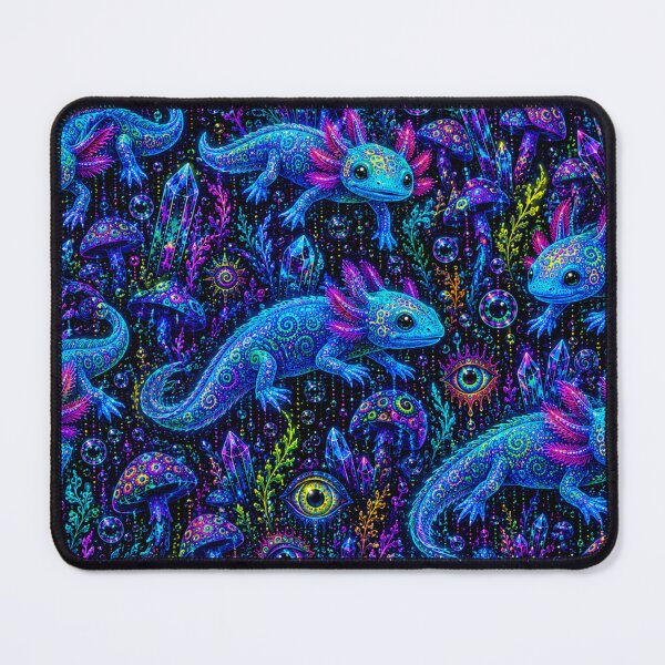 Item preview, Cosmic Axolotl Dreamscape designed and sold by ITSimagination.