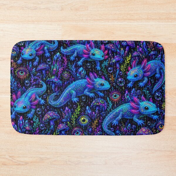 Item preview, Cosmic Axolotl Dreamscape designed and sold by ITSimagination.