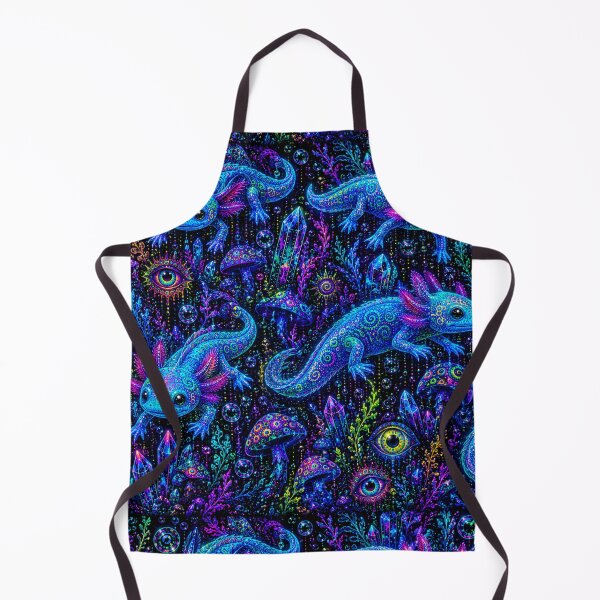 Item preview, Cosmic Axolotl Dreamscape designed and sold by ITSimagination.