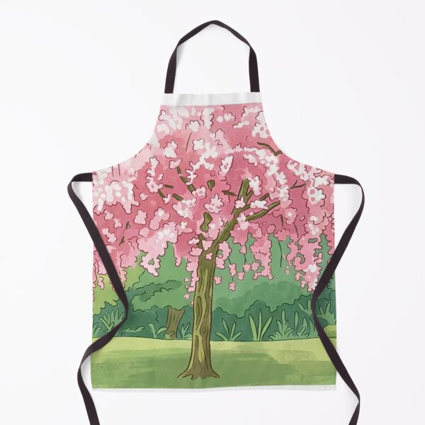 Item preview, Pink Weeping Cherry in Park designed and sold by AirCrayons27.