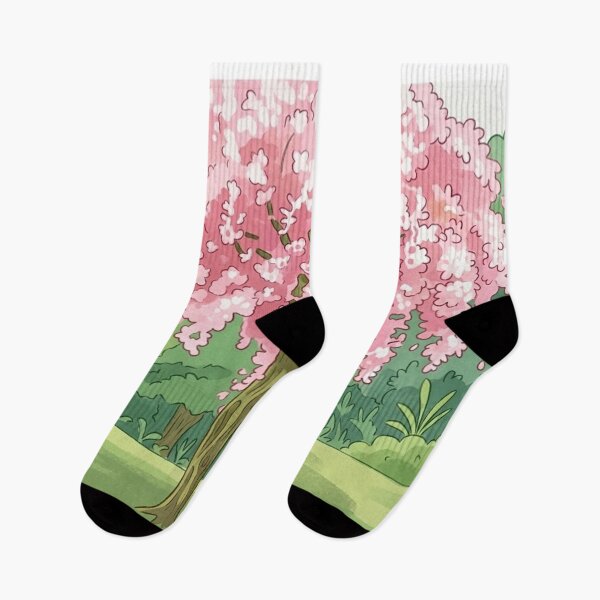 Item preview, Pink Weeping Cherry in Park designed and sold by AirCrayons27.