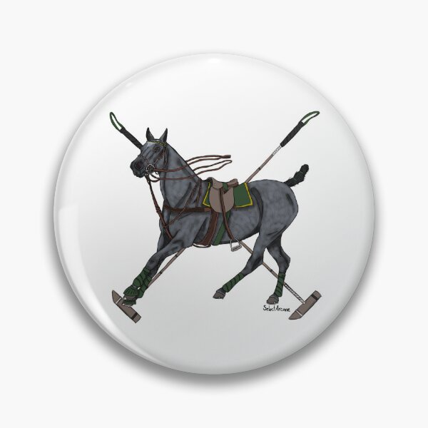 Item preview, Fuji Polo Pony designed and sold by SelectArcane.