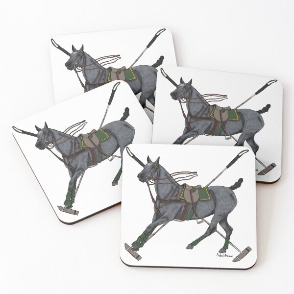 Item preview, Fuji Polo Pony designed and sold by SelectArcane.