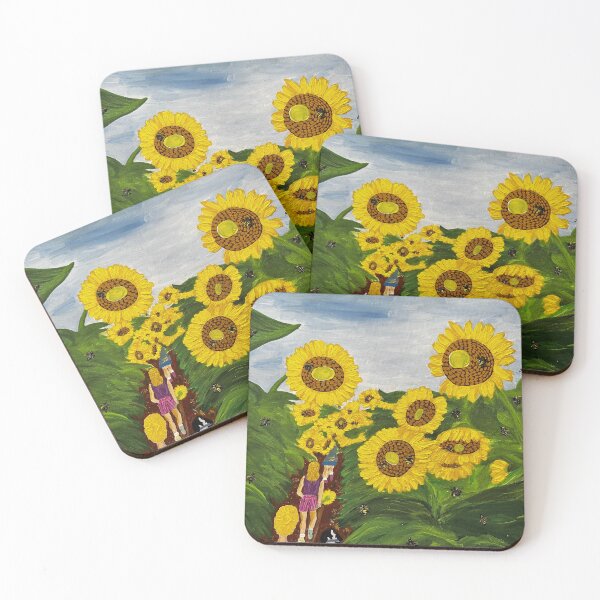 Artikelvorschau, Sonnenblumenfeld entworfen und verkauft von ChristiGames.