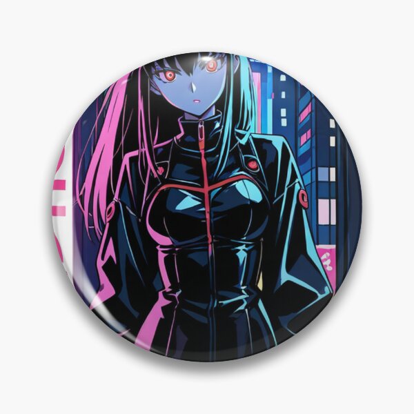 Item preview, Fashion - attitude woman black neon designed and sold by AnimeShin.