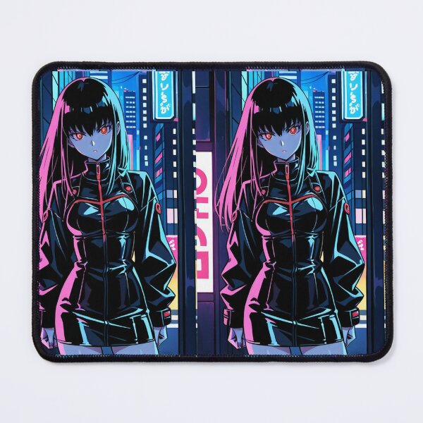 Item preview, Fashion - attitude woman black neon designed and sold by AnimeShin.
