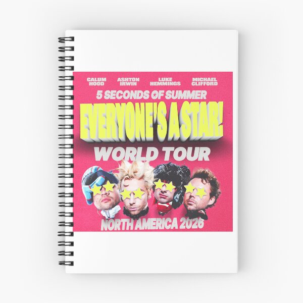 Item preview, everyone star world tour 2026 bagaikan designed and sold by thwaitecharle99.