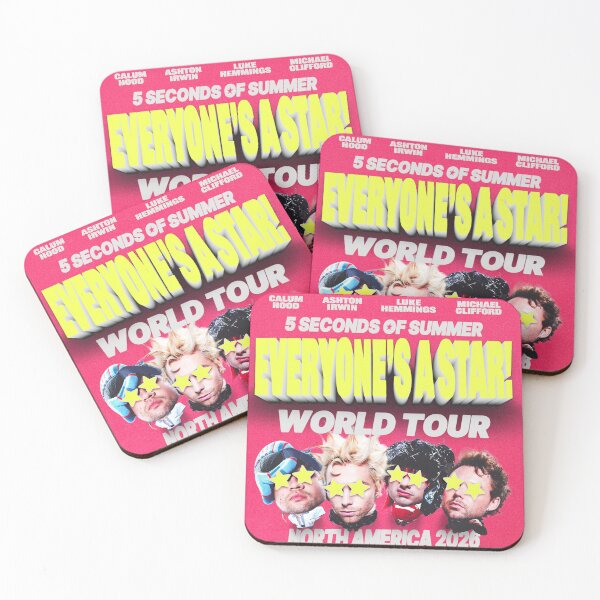 Item preview, everyone star world tour 2026 bagaikan designed and sold by thwaitecharle99.
