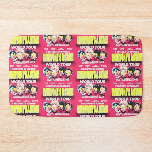 Item preview, everyone star world tour 2026 bagaikan designed and sold by thwaitecharle99.