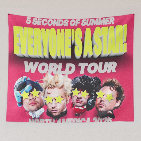 Item preview, everyone star world tour 2026 bagaikan designed and sold by thwaitecharle99.