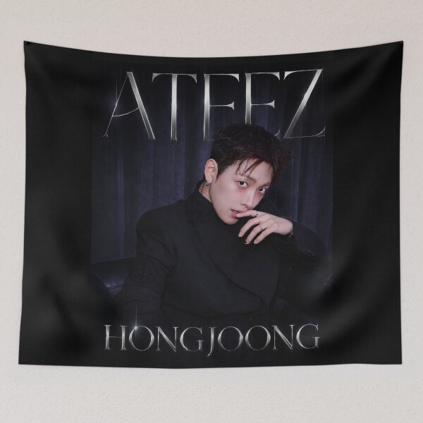 Item preview, Hongjoong ATEEZ KPOP designed and sold by jaofnn.