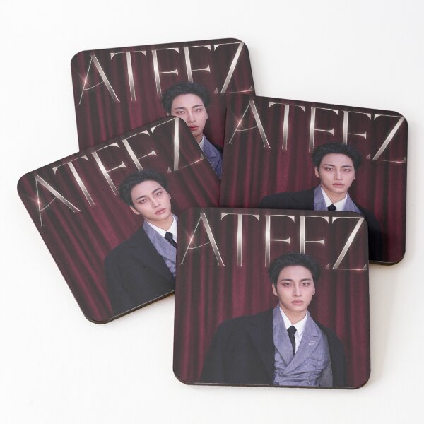 Item preview, Seonghwa ATEEZ KPOP designed and sold by jaofnn.