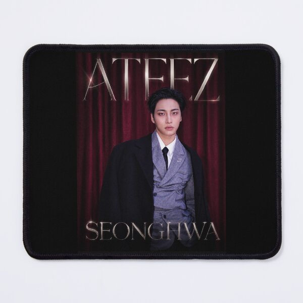 Item preview, Seonghwa ATEEZ KPOP designed and sold by jaofnn.