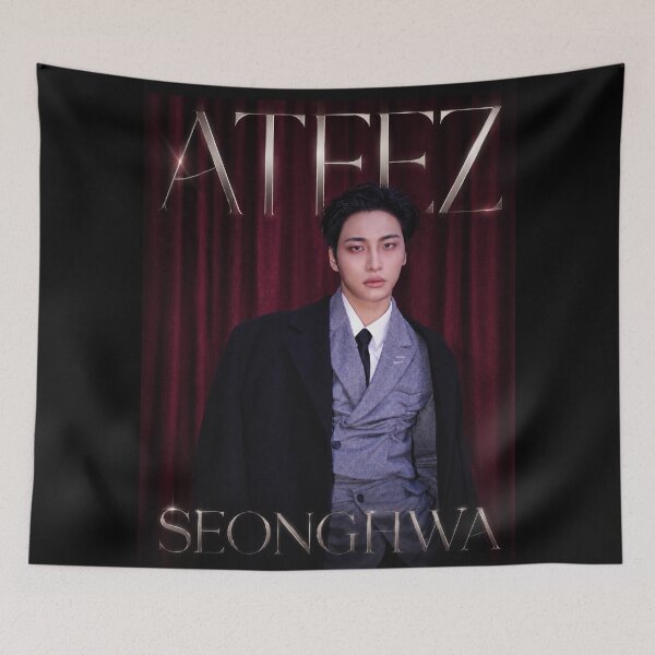 Item preview, Seonghwa ATEEZ KPOP designed and sold by jaofnn.