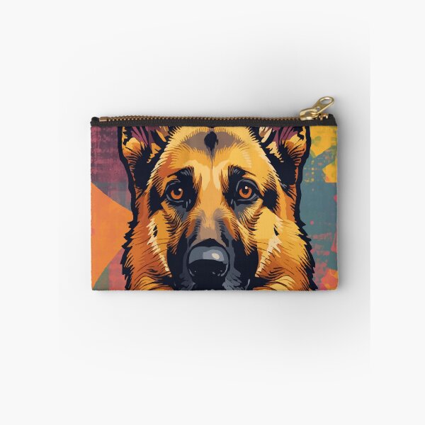 Item preview, Pop Art German Shepherd designed and sold by AbstractAnom.