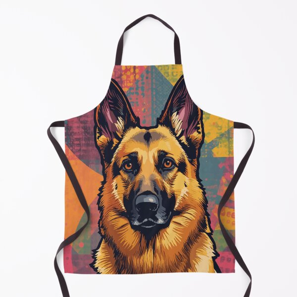 Item preview, Pop Art German Shepherd designed and sold by AbstractAnom.
