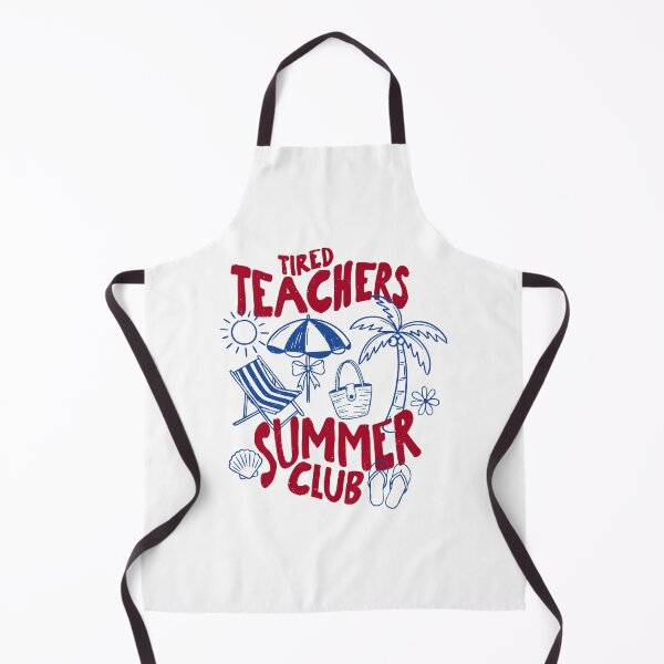Item preview, Tired Teachers Summer Club - Funny Teacher Summer Last Day of School Summer Break Teacher Gift End of Year Teacher designed and sold by gunaone-design.