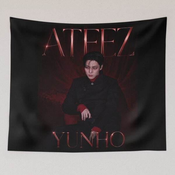 Item preview, Yunho ATEEZ KPOP designed and sold by jaofnn.