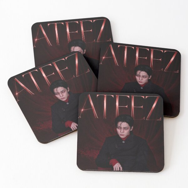 Item preview, Yunho ATEEZ KPOP designed and sold by jaofnn.