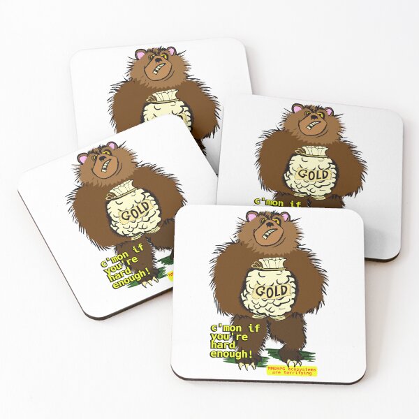 Item preview, MMORPG ecosystems - bears carry money designed and sold by LittleGreyMan2026.