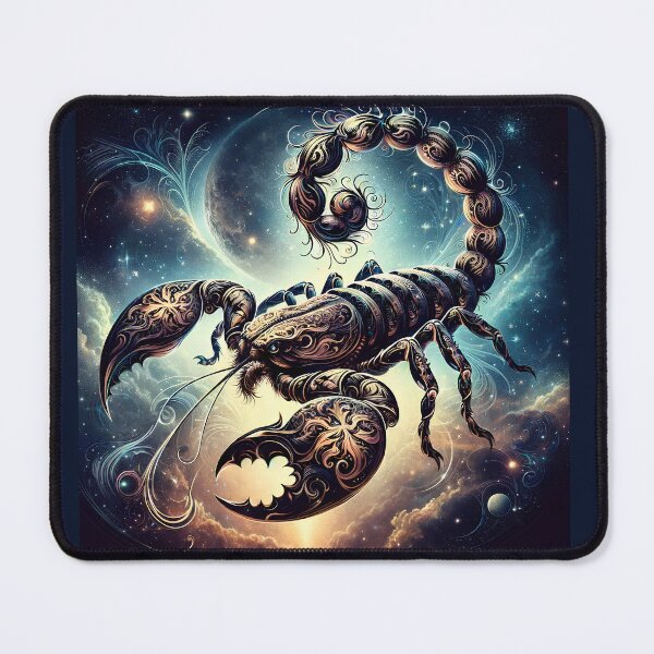 Item preview, Celestial Scorpio – Zodiac Sign Cosmic Scorpion designed and sold by UmSkelig834.
