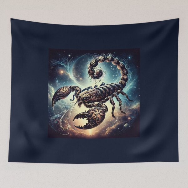 Item preview,  Celestial Scorpio – Zodiac Sign Cosmic Scorpion designed and sold by UmSkelig834.