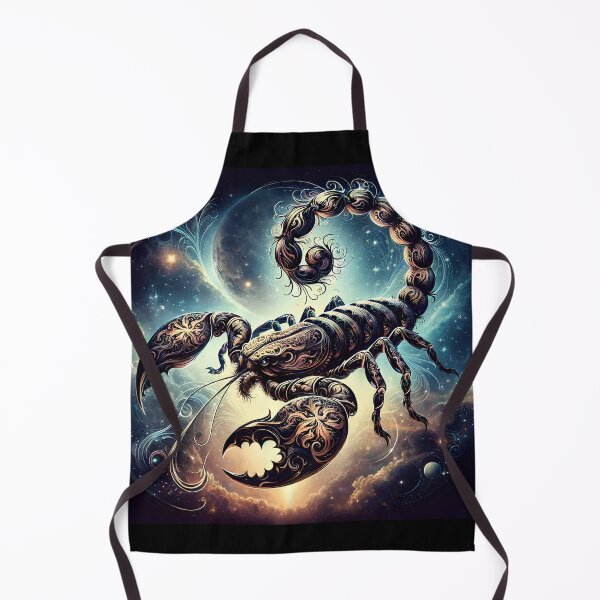 Item preview, Celestial Scorpio – Zodiac Sign Cosmic Scorpion designed and sold by UmSkelig834.