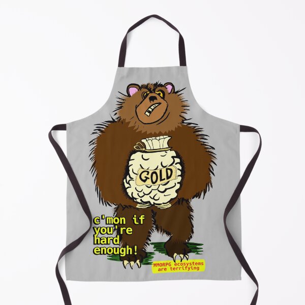 Item preview, MMORPG ecosystems - bears carry money designed and sold by LittleGreyMan2026.
