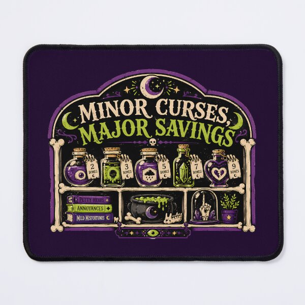 Item preview, Boiling Isles Curse Supply Sign designed and sold by agearb.