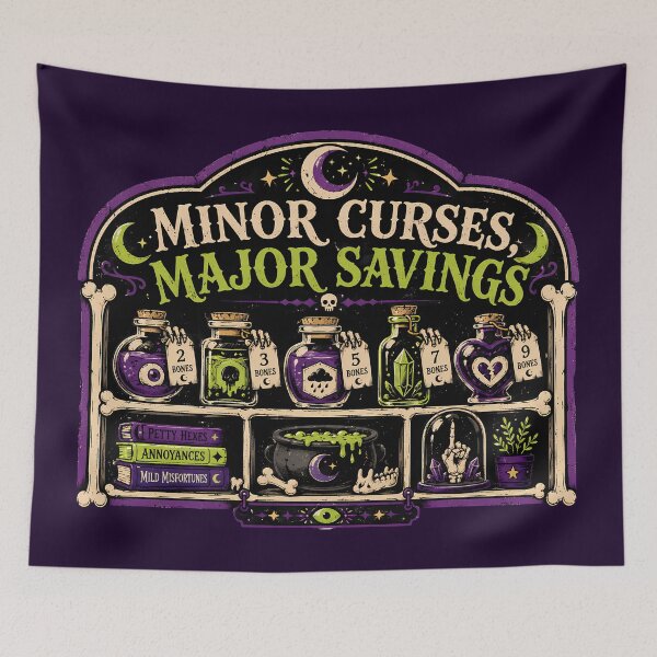 Item preview, Boiling Isles Curse Supply Sign designed and sold by agearb.