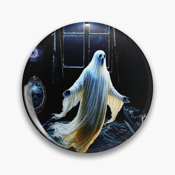 Item preview, Gothic Ghost in a Dark Room designed and sold by FahdSpaceArt.