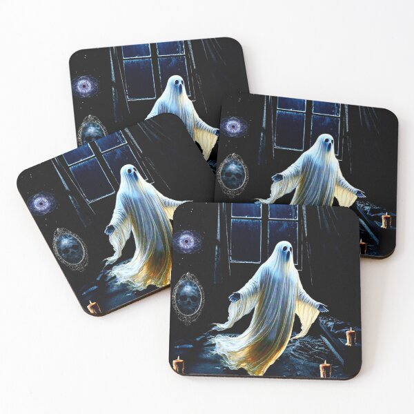 Item preview, Gothic Ghost in a Dark Room designed and sold by FahdSpaceArt.