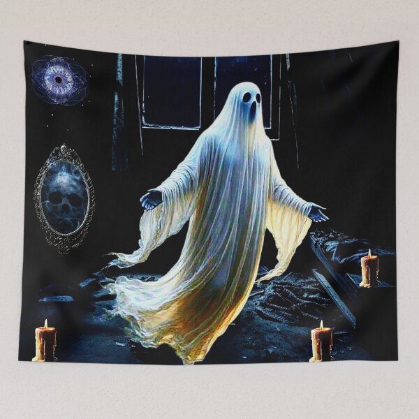 Item preview, Gothic Ghost in a Dark Room designed and sold by FahdSpaceArt.