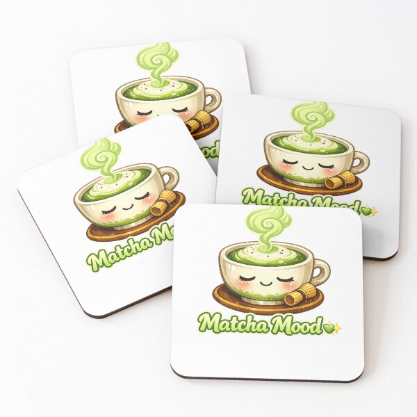Item preview, Matcha mood - Kawaii designed and sold by Gillou57.