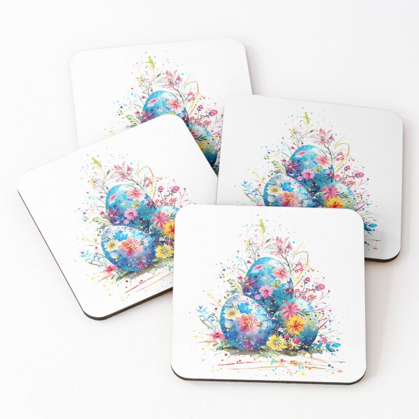 Item preview, Easter Egg Watercolor #2 designed and sold by Muggers-Inc.