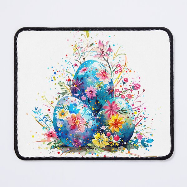 Item preview, Easter Egg Watercolor #2 designed and sold by Muggers-Inc.
