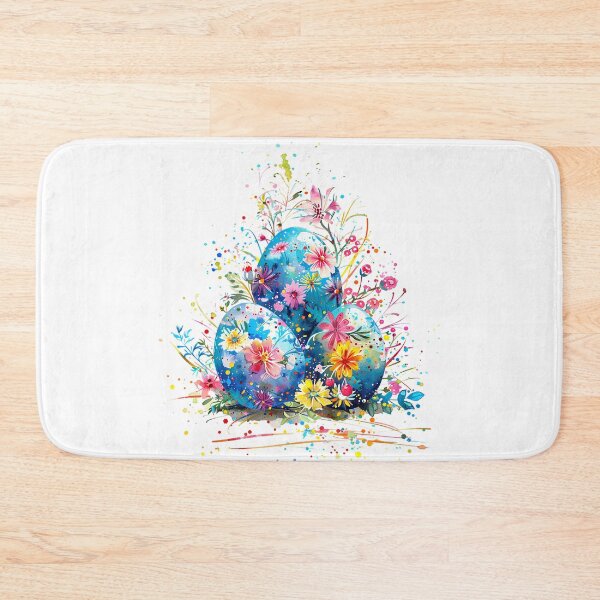 Item preview, Easter Egg Watercolor #2 designed and sold by Muggers-Inc.