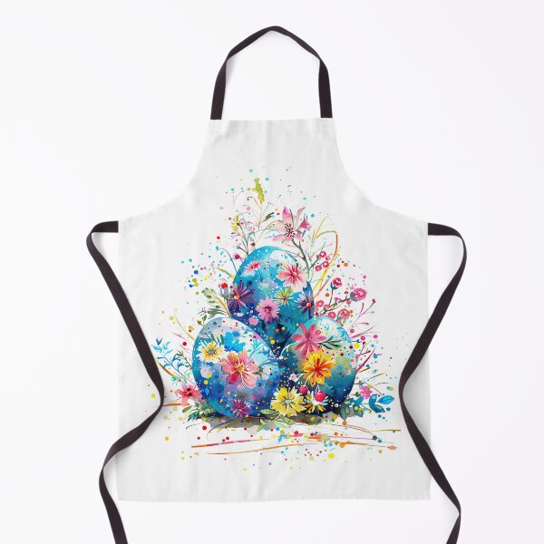 Item preview, Easter Egg Watercolor #2 designed and sold by Muggers-Inc.