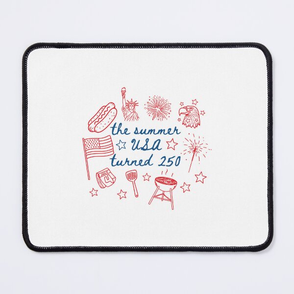 Item preview, The Summer USA Turned 250 Patriotic 250th Anniversary USA 250 Years 4th of July designed and sold by gunaone-design.