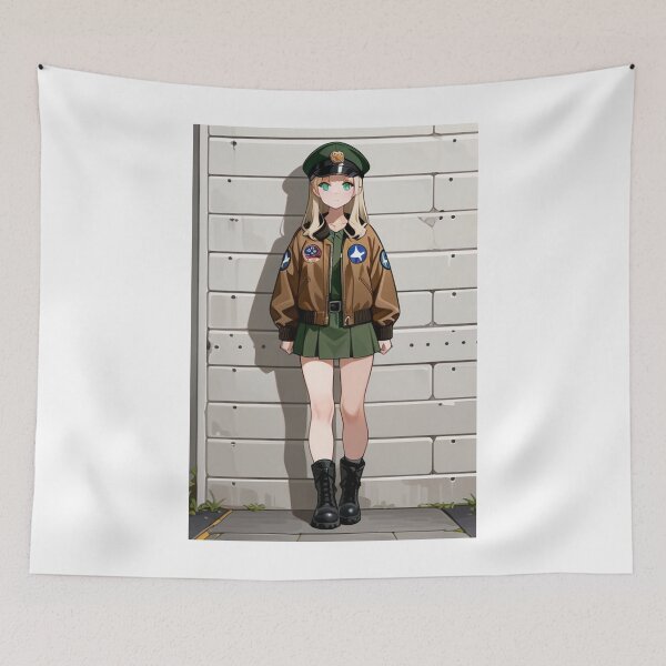 Item preview, Fashion - attitude woman bomber skirt designed and sold by AnimeShin.