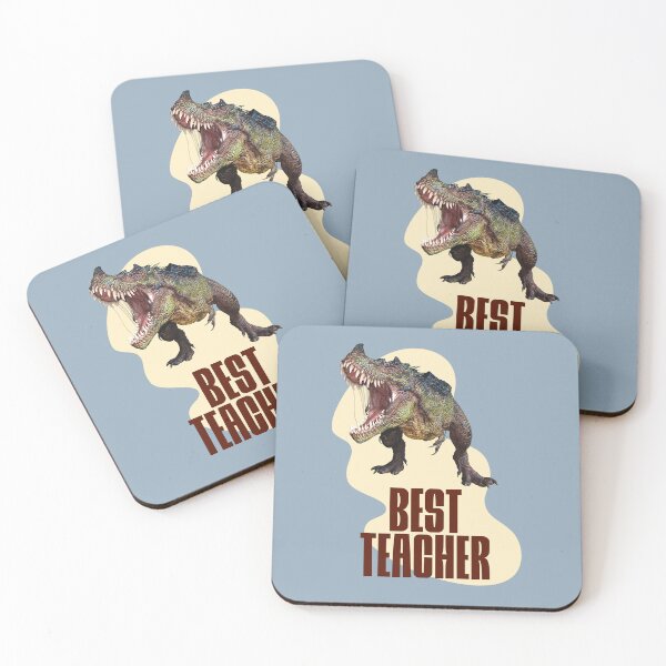 Item preview, Best Teacher Dinosaur Classroom Humor designed and sold by Vac1.