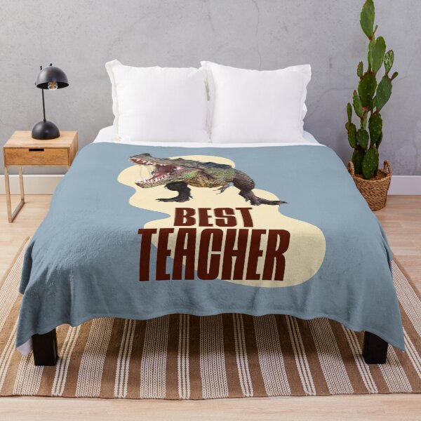 Item preview, Best Teacher Dinosaur Classroom Humor designed and sold by Vac1.