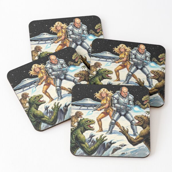 Item preview, Strange Fantasy 7 • Attack of the Ice Crawlers designed and sold by graficsfx.