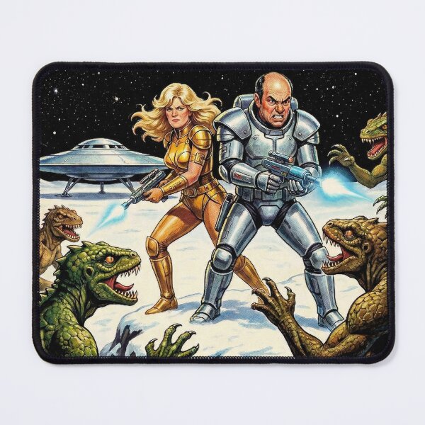 Item preview, Strange Fantasy 7 • Attack of the Ice Crawlers designed and sold by graficsfx.