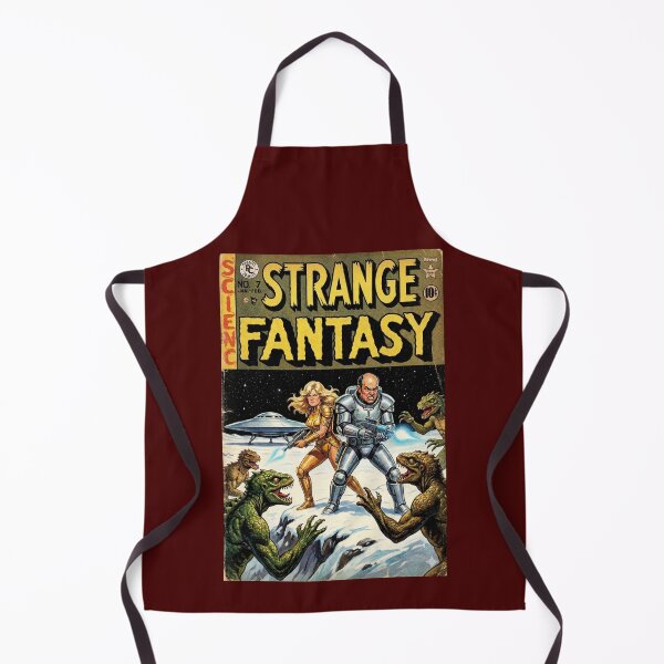 Item preview, Strange Fantasy 7 • Attack of the Ice Crawlers designed and sold by graficsfx.