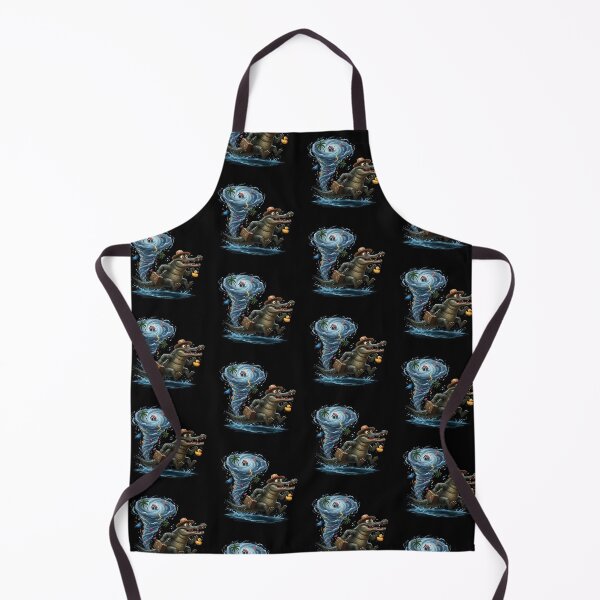 Item preview, Hurricane Fleeing Alligator 2 designed and sold by Treasurekey.