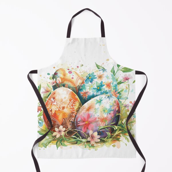 Item preview, Easter Egg Watercolor #1 designed and sold by Muggers-Inc.