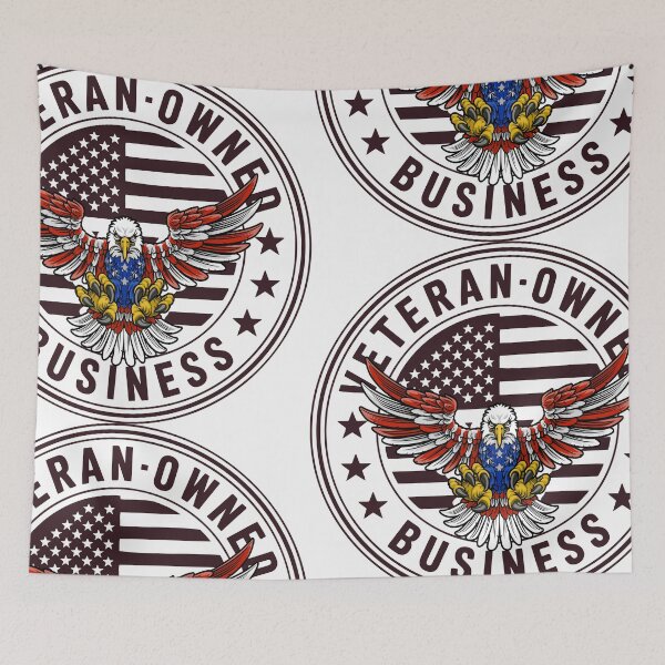 Item preview, Flying with Veteran Businesses designed and sold by CDUSA2025.